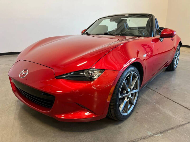 2017 Mazda MX-5 Miata Grand Touring