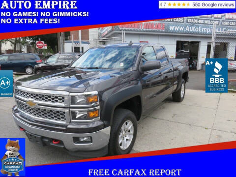 2015 Chevrolet Silverado 1500 for sale at Auto Empire in Brooklyn NY