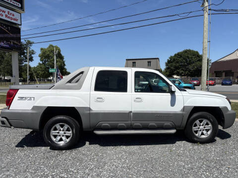 2002 Chevrolet Avalanche 1500