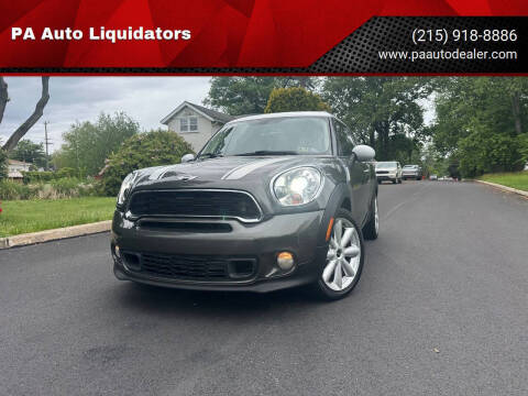 2014 MINI Paceman Cooper S