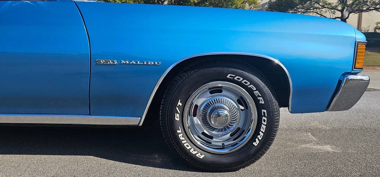 1972 Chevrolet Chevelle for sale at FLORIDA CORVETTE EXCHANGE LLC in Hudson, FL