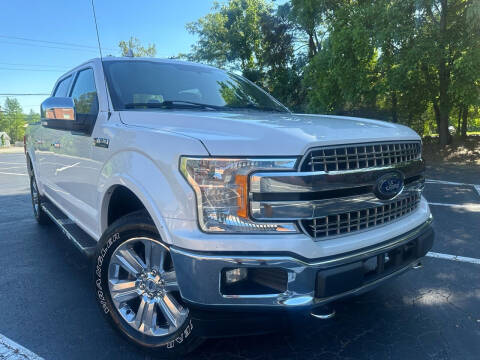 2018 Ford F-150 for sale at Amazing Luxury Motors LLC in Gainesville GA