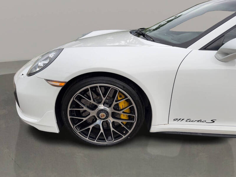 2014 Porsche 911 Turbo S