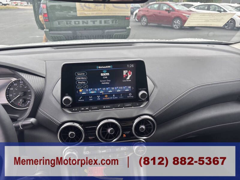 2025 Nissan Sentra SV