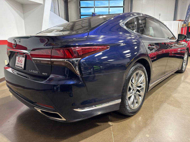 2018 Lexus LS 500