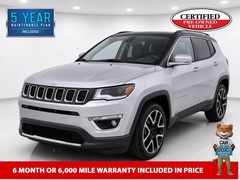 2017 Jeep Compass Limited