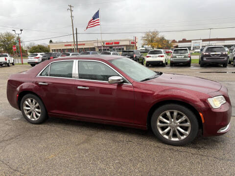 2016 Chrysler 300 C