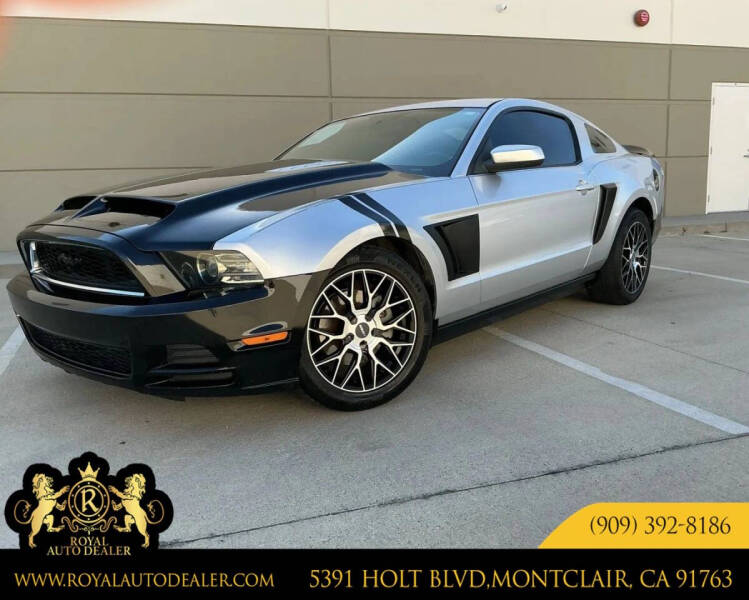 2014 Ford Mustang V6