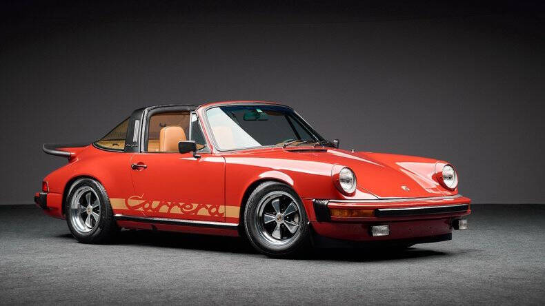 1975 Porsche 911