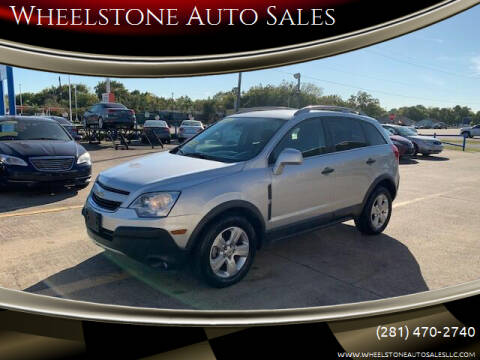 2014 Chevrolet Captiva Sport for sale at Wheelstone Auto Sales in La Porte TX