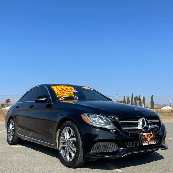 2018 Mercedes-Benz C-Class for sale at Valdez Auto Sales in Gonzales CA