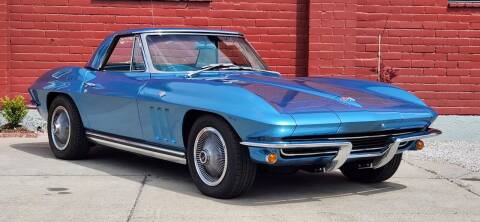 1965 Chevrolet Corvette for sale at Sierra Classics & Imports in Reno NV
