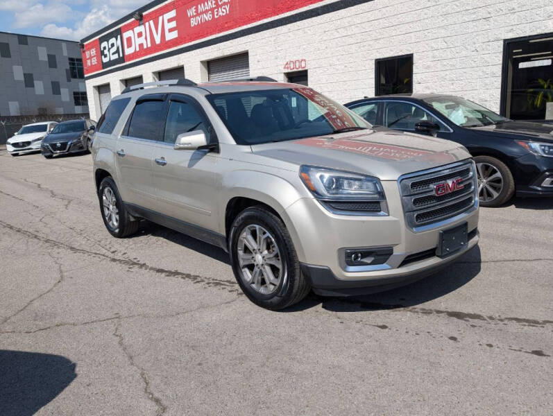 2014 GMC Acadia SLT-2