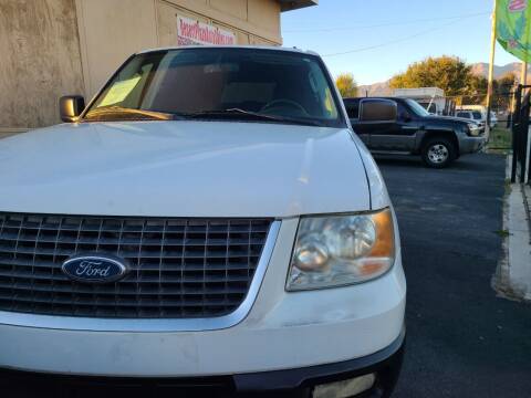 2006 Ford Expedition for sale at E and M Auto Sales in Bloomington CA