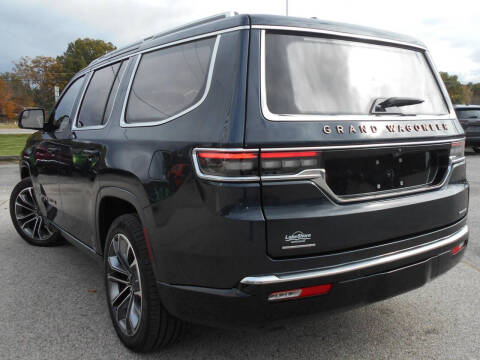 2023 Jeep Grand Wagoneer Series III