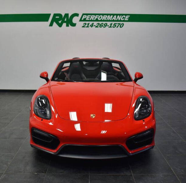 2015 Porsche Boxster GTS