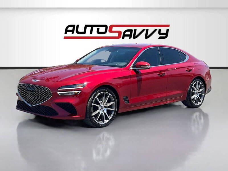 2023 Genesis G70