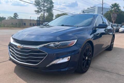 2020 Chevrolet Malibu for sale at Your Car Guys Inc in Houston TX