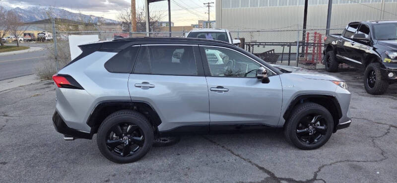 2021 Toyota RAV4 Hybrid XSE