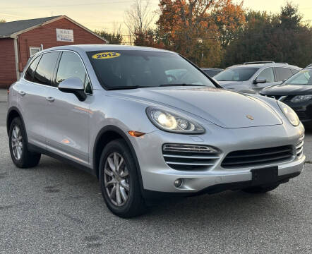 2012 Porsche Cayenne Tiptronic