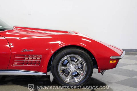 1972 Chevrolet Corvette