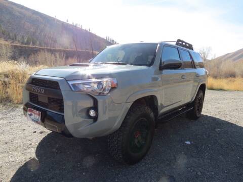 2021 Toyota 4Runner for sale at M & J Leasing & Rentals in Filer ID