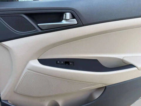 2017 Hyundai Tucson Sport