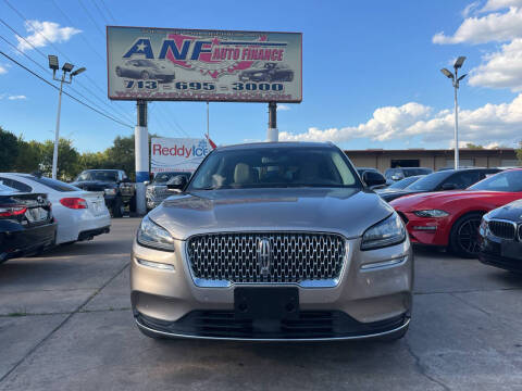 2021 Lincoln Corsair Standard