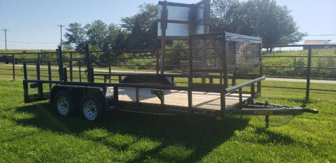 2025 VAR 18ft DOVETAIL UTILITY