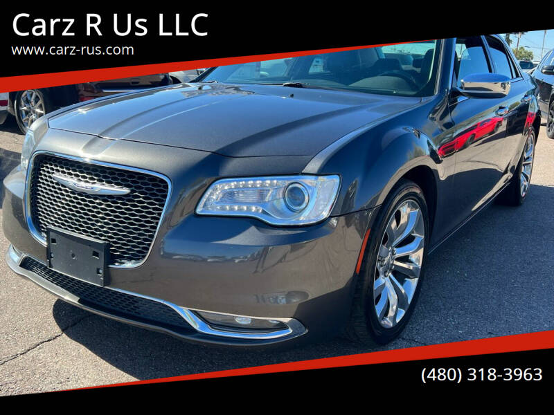 2019 Chrysler 300 for sale at Carz R Us LLC in Mesa AZ