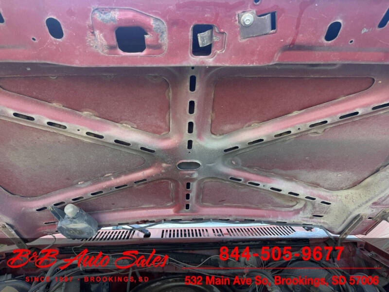 1986 Ford Bronco Eddie Bauer