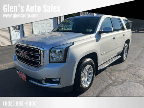 2020 GMC Yukon for sale at Glen's Auto Sales in Fremont NH