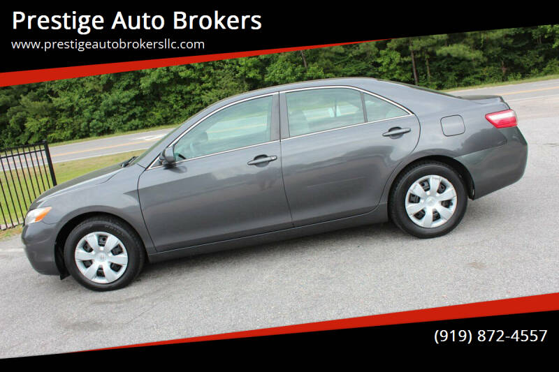 2009 Toyota Camry for sale at Prestige Auto Brokers in Raleigh NC