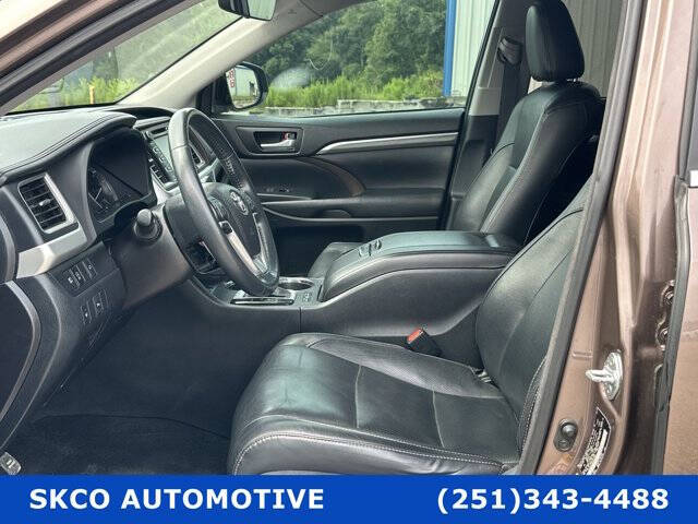 2017 Toyota Highlander Limited