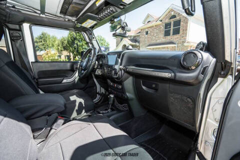 2012 Jeep Wrangler Unlimited Sport