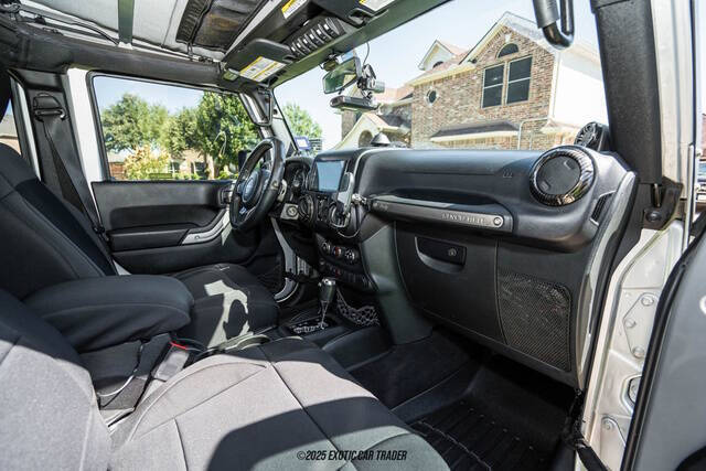 2012 Jeep Wrangler Unlimited Sport