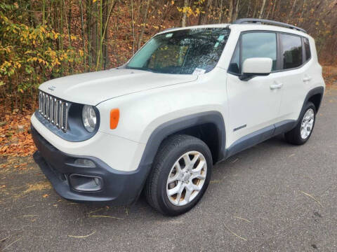 2017 Jeep Renegade for sale at Hickory Used Car Superstore in Hickory NC