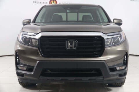 2022 Honda Ridgeline RTL-E