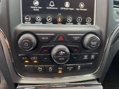 2018 Jeep Grand Cherokee