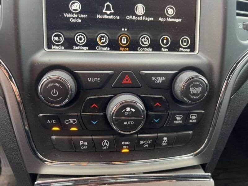 2018 Jeep Grand Cherokee