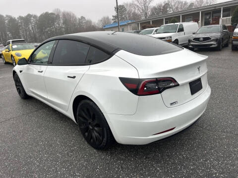 2021 Tesla Model 3 Standard Range Plus