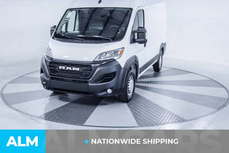 2025 RAM ProMaster