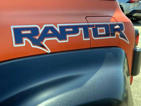 2022 Ford Bronco Raptor