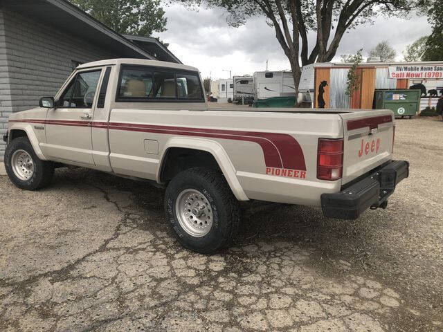 1988 Jeep Comanche