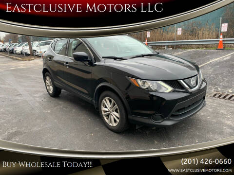 2018 Nissan Rogue Sport for sale at Eastclusive Motors LLC in Hasbrouck Heights NJ