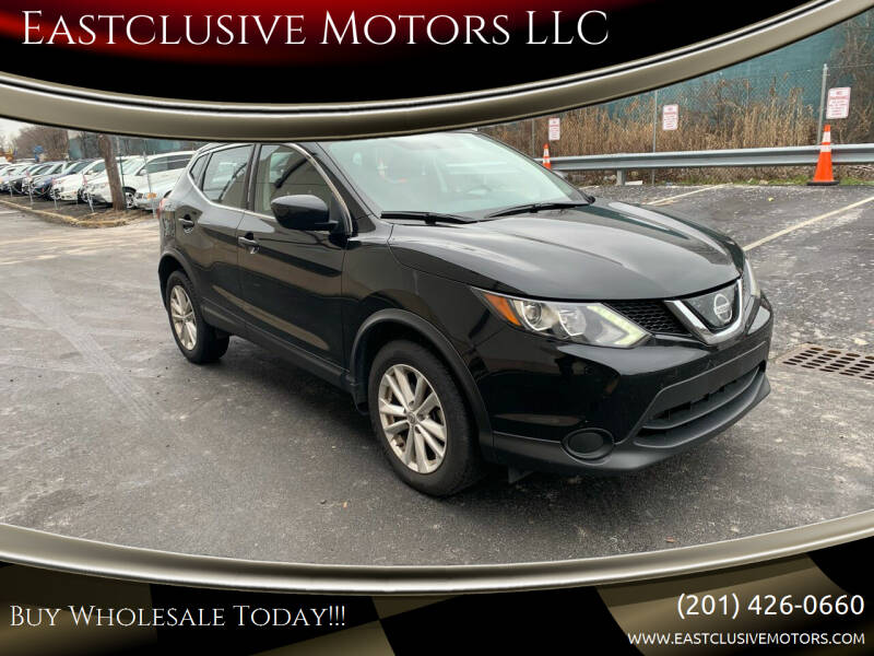 2018 Nissan Rogue Sport for sale at Eastclusive Motors LLC in Hasbrouck Heights NJ