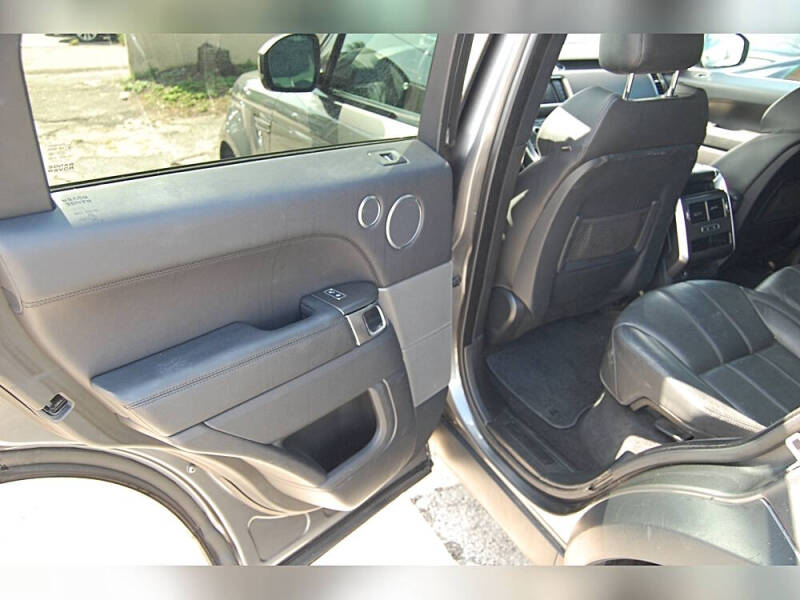 2016 Land Rover Range Rover Sport SE