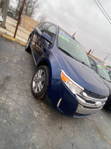 2012 Ford Edge Limited