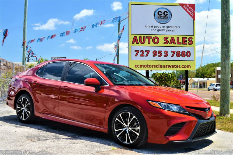 2019 Toyota Camry SE