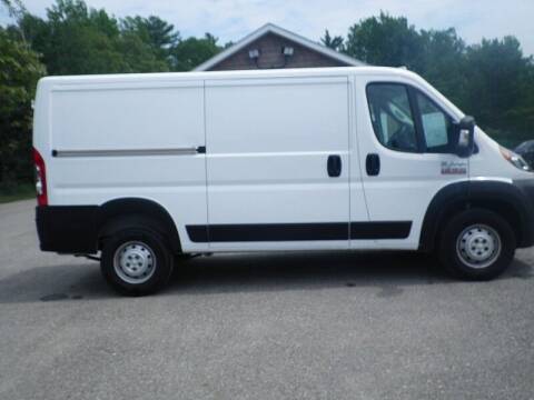 2021 RAM ProMaster for sale at NORTH COUNTRY AUTO - Houlton Lot in Houlton ME